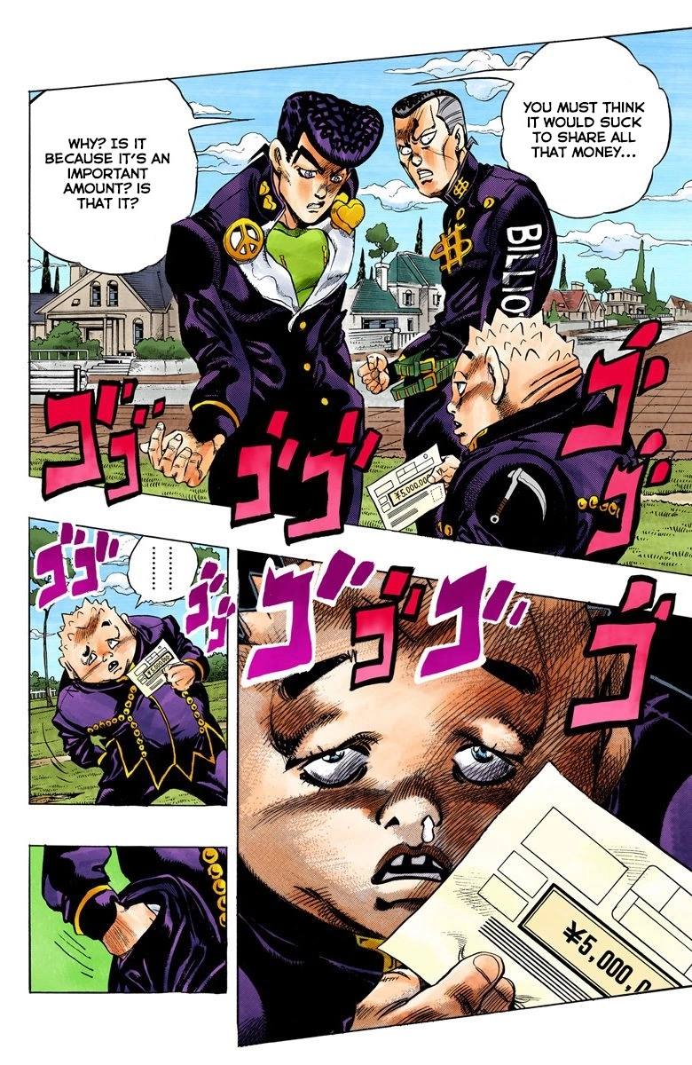 Read Diamond Is Unbreakable Manga Online