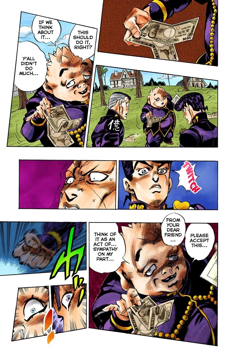 Read Diamond Is Unbreakable Manga Online