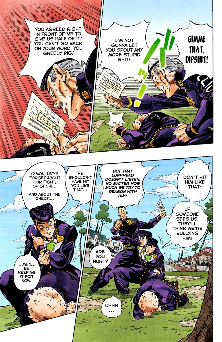 Read Diamond Is Unbreakable Manga Online