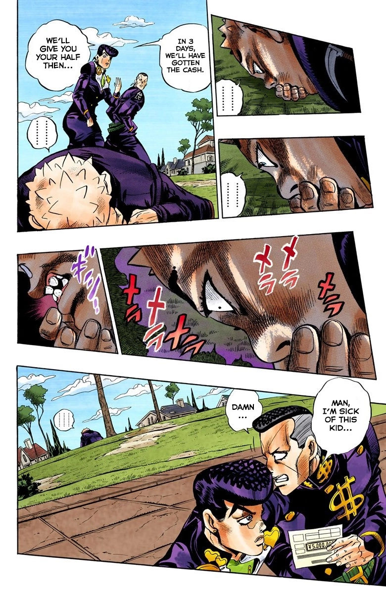 Read Diamond Is Unbreakable Manga Online