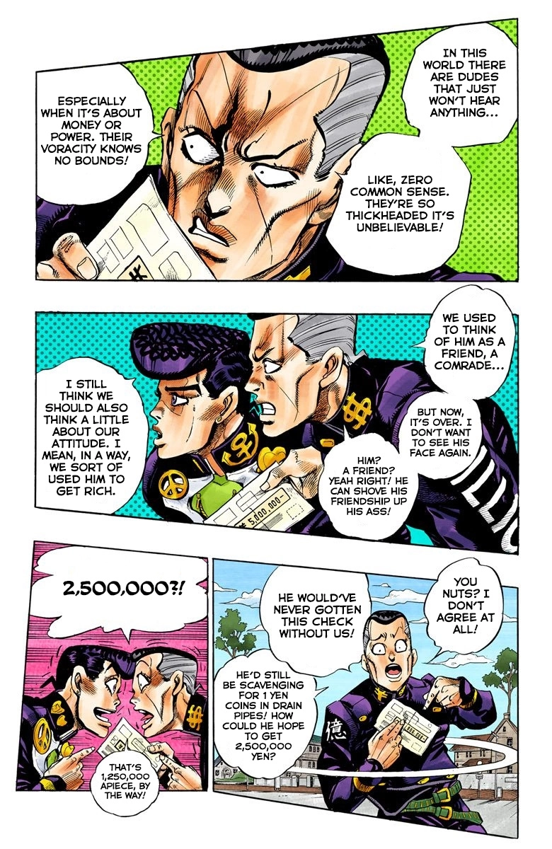 Read Diamond Is Unbreakable Manga Online