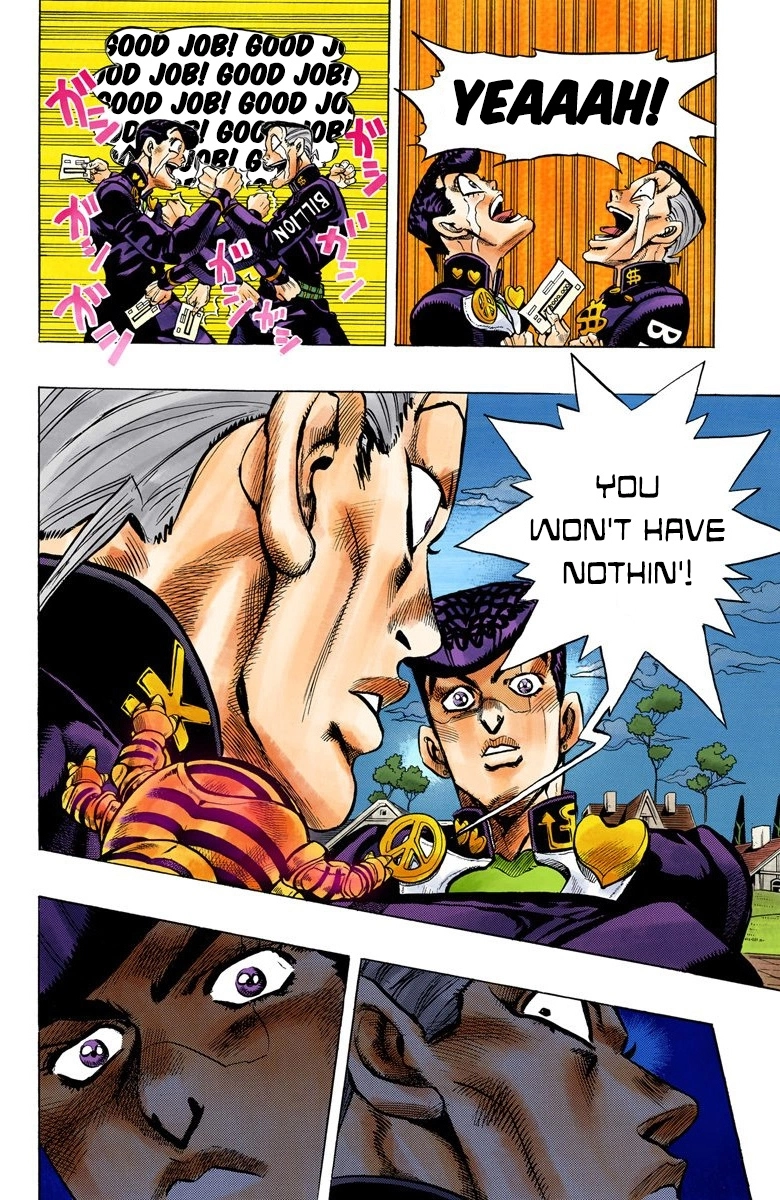 Read Diamond Is Unbreakable Manga Online