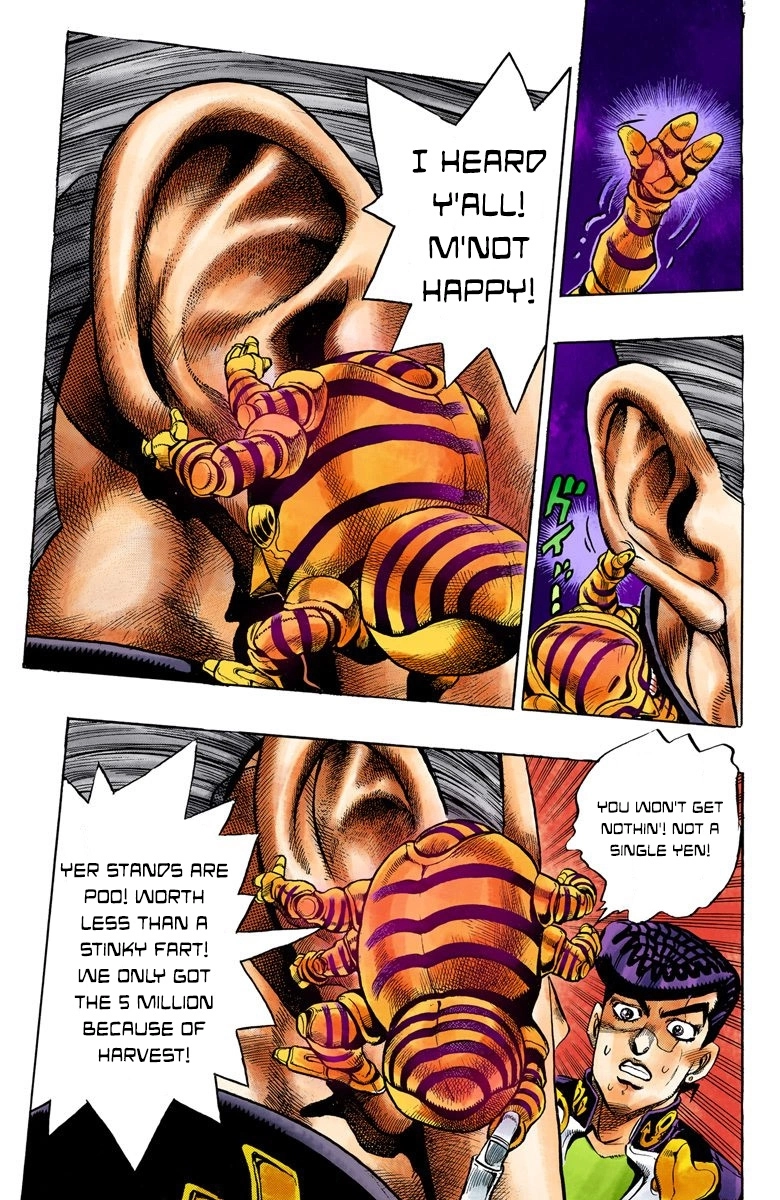 Read Diamond Is Unbreakable Manga Online