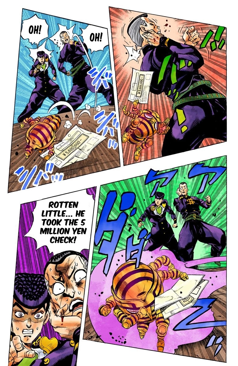 Read Diamond Is Unbreakable Manga Online