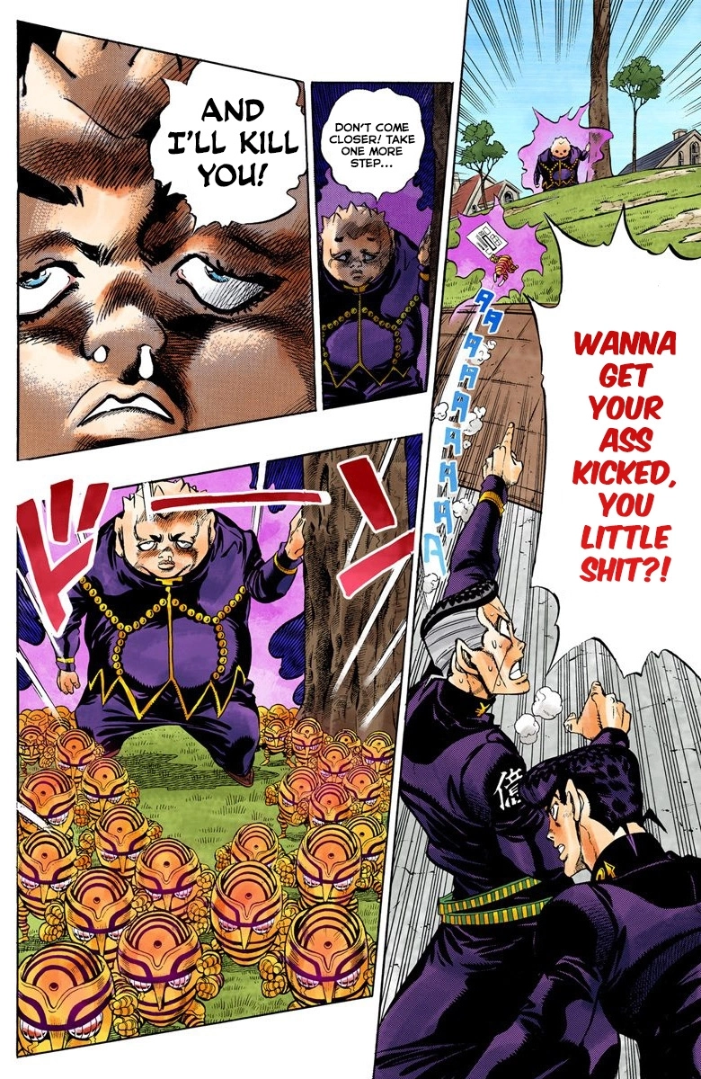 Read Diamond Is Unbreakable Manga Online