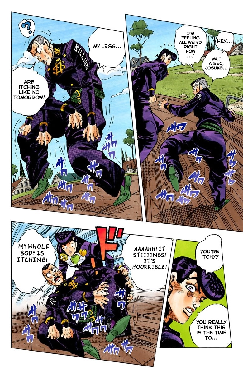 Read Diamond Is Unbreakable Manga Online