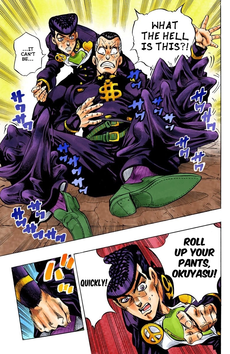 Read Diamond Is Unbreakable Manga Online