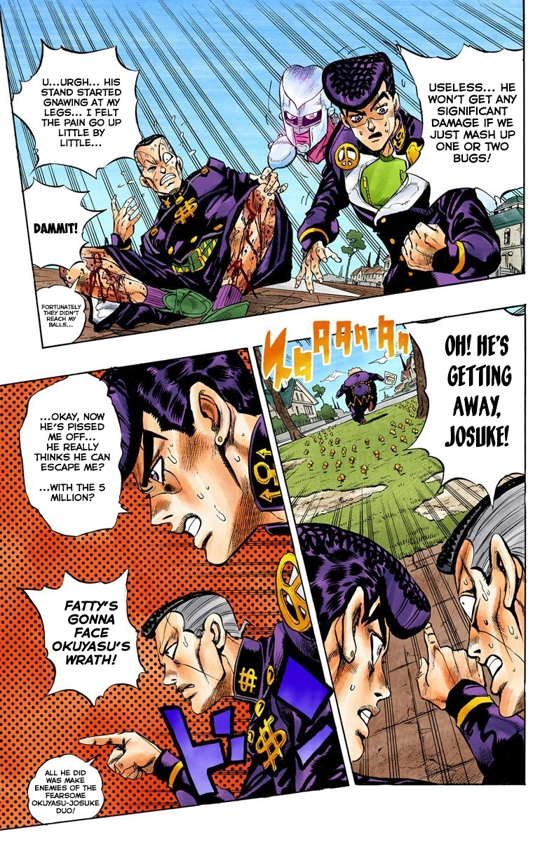 Read Diamond Is Unbreakable Manga Online