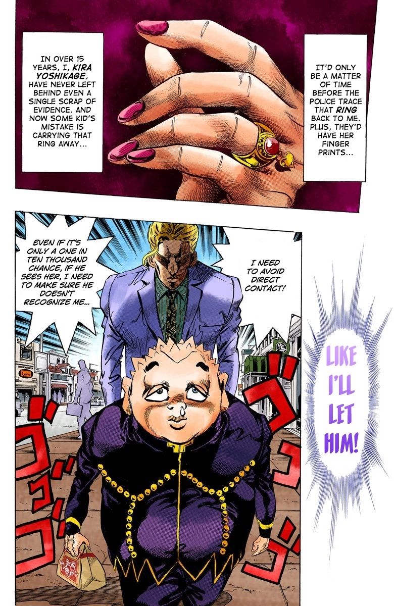 Read Diamond Is Unbreakable Manga Online