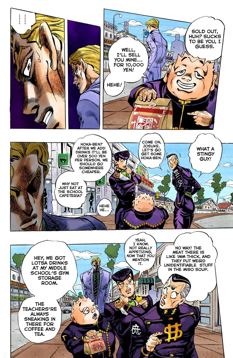 Read Diamond Is Unbreakable Manga Online
