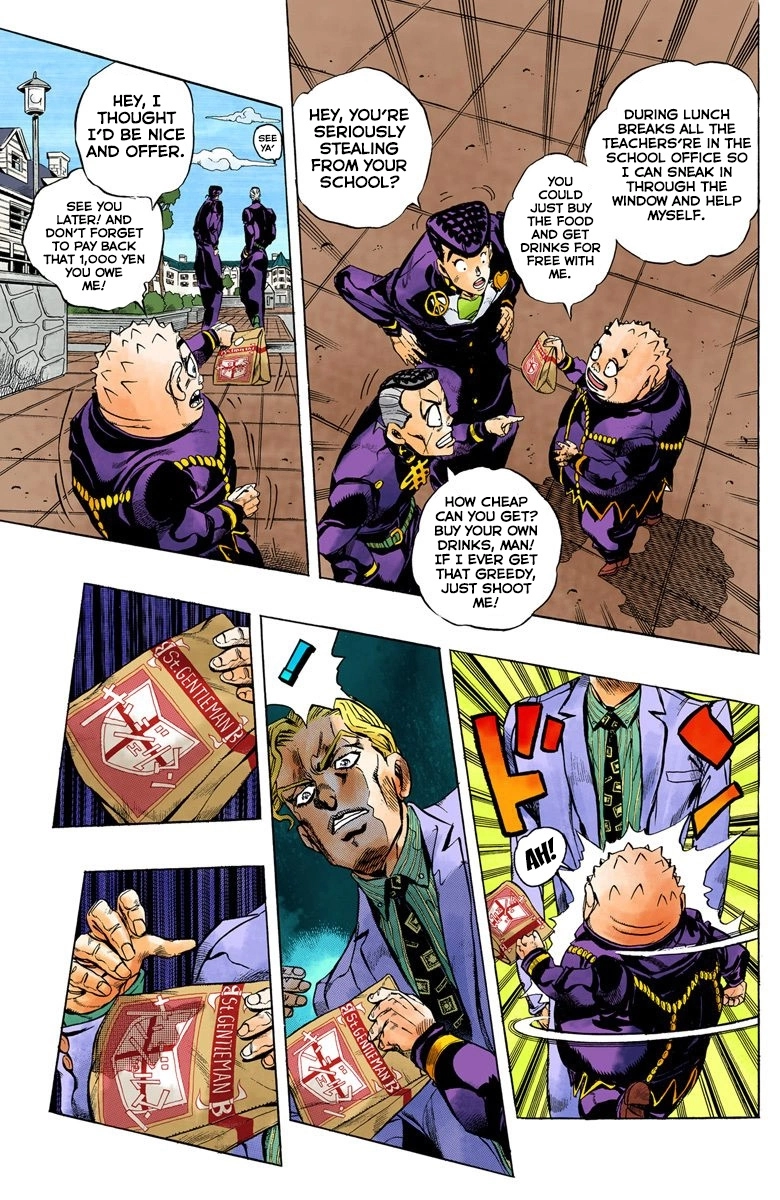 Read Diamond Is Unbreakable Manga Online
