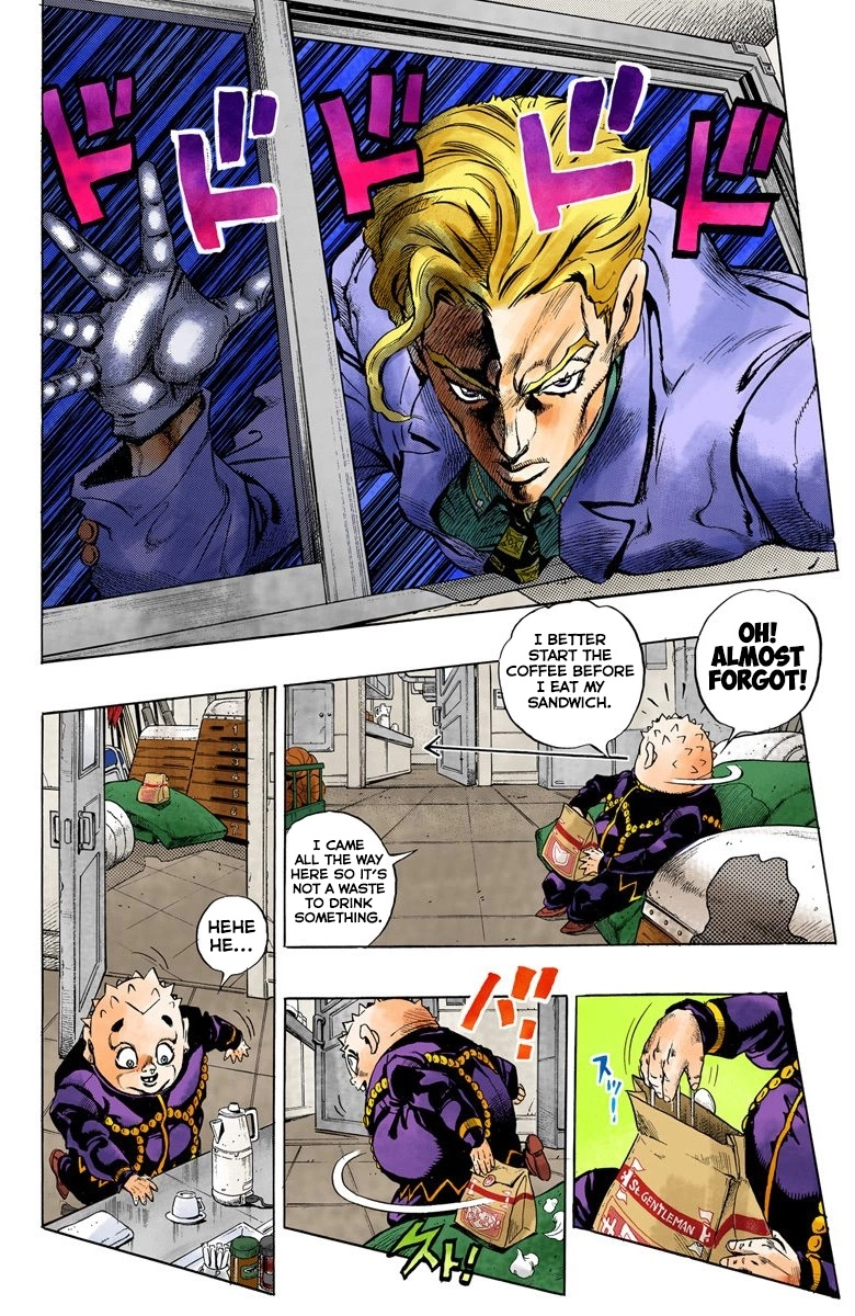 Read Diamond Is Unbreakable Manga Online