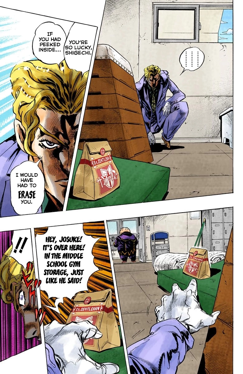 Read Diamond Is Unbreakable Manga Online