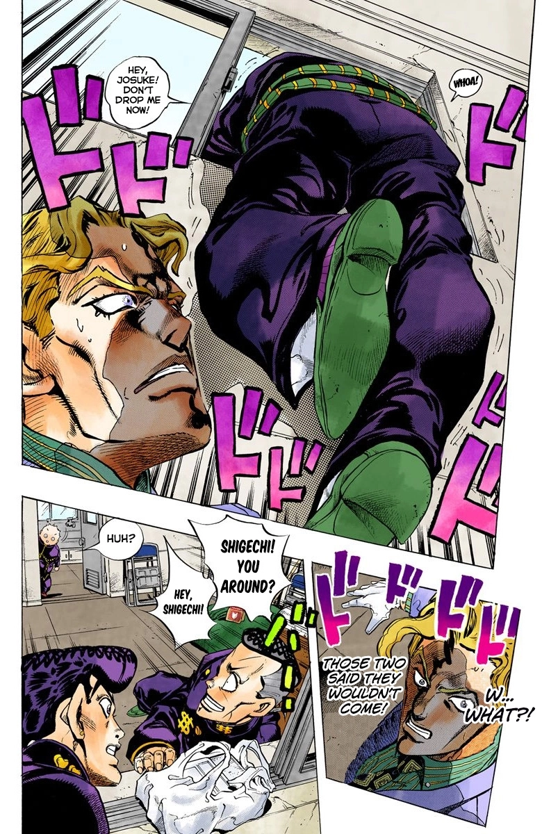 Read Diamond Is Unbreakable Manga Online