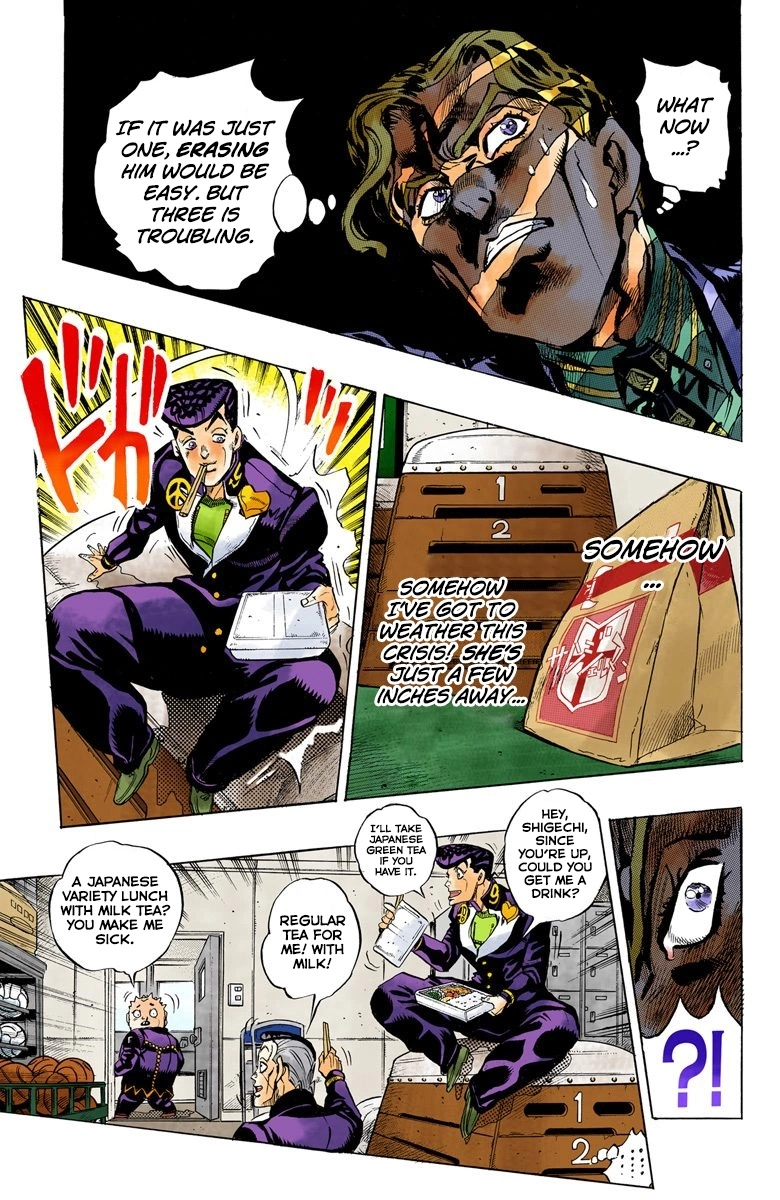 Read Diamond Is Unbreakable Manga Online