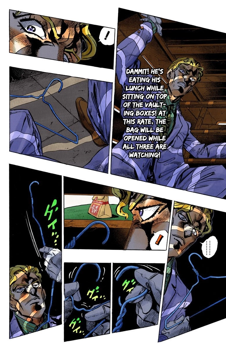 Read Diamond Is Unbreakable Manga Online