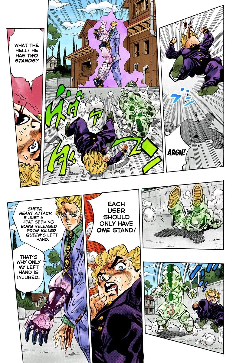 Read Diamond Is Unbreakable Manga Online