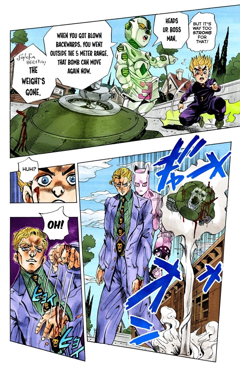 Read Diamond Is Unbreakable Manga Online