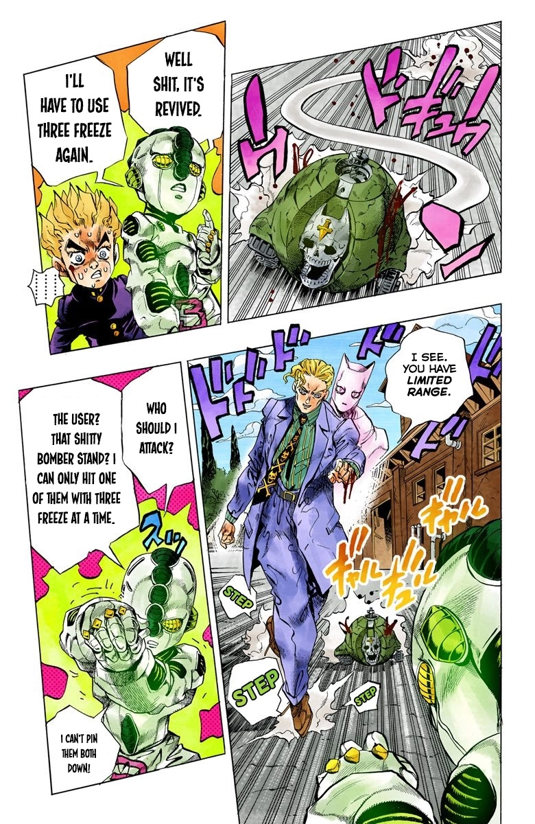 Read Diamond Is Unbreakable Manga Online