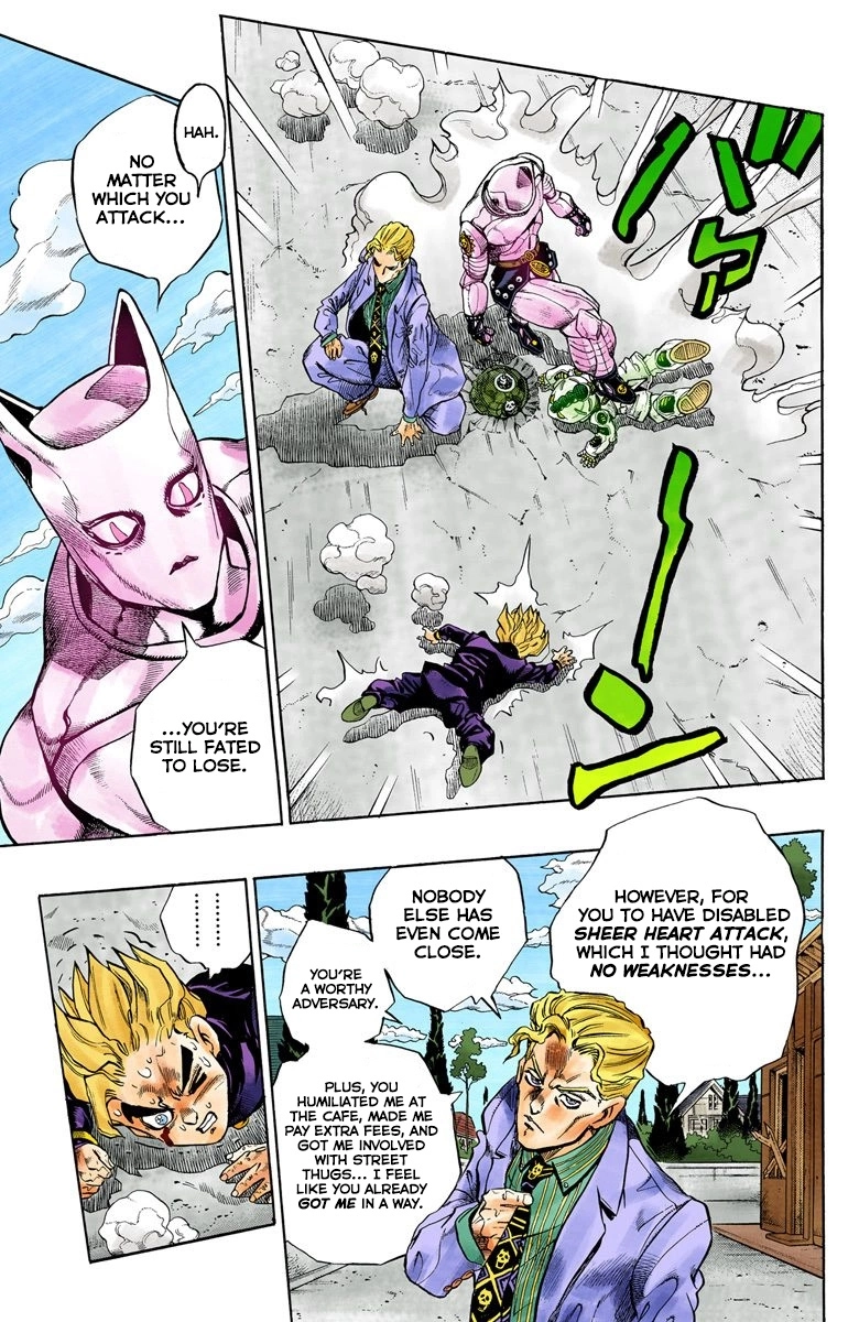 Read Diamond Is Unbreakable Manga Online