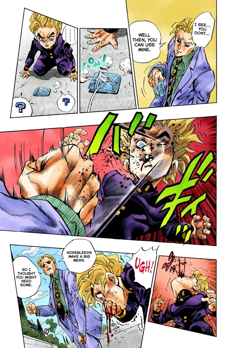 Read Diamond Is Unbreakable Manga Online