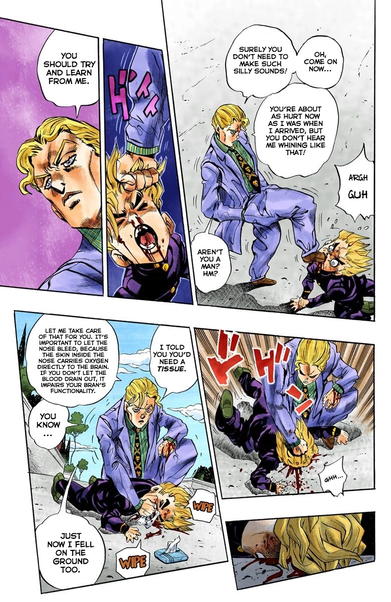 Read Diamond Is Unbreakable Manga Online