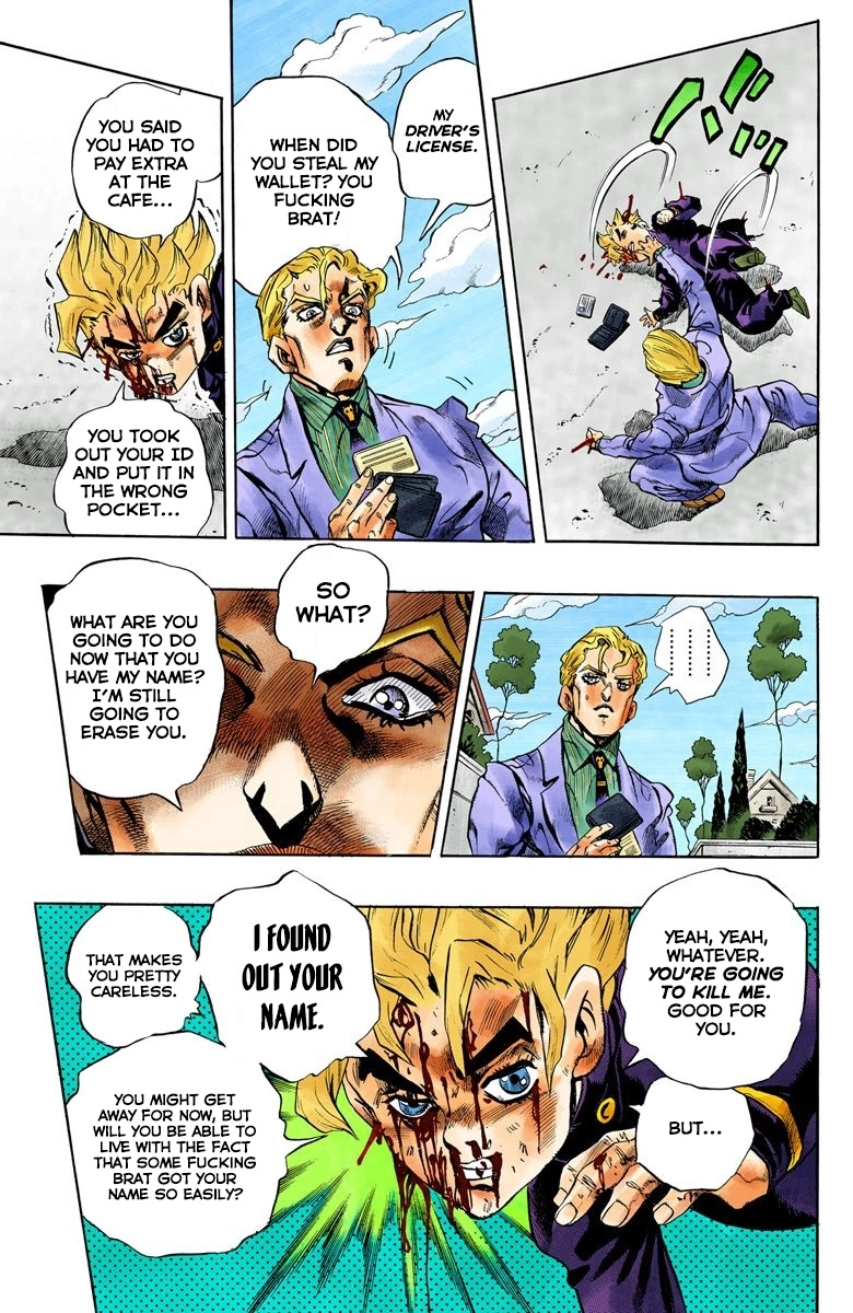 Read Diamond Is Unbreakable Manga Online