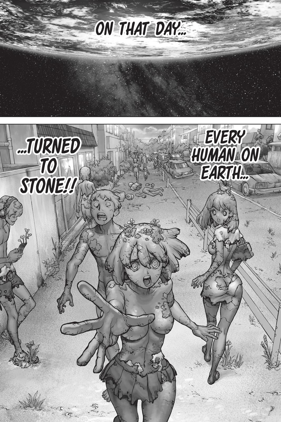Read Dr STONE Manga Online