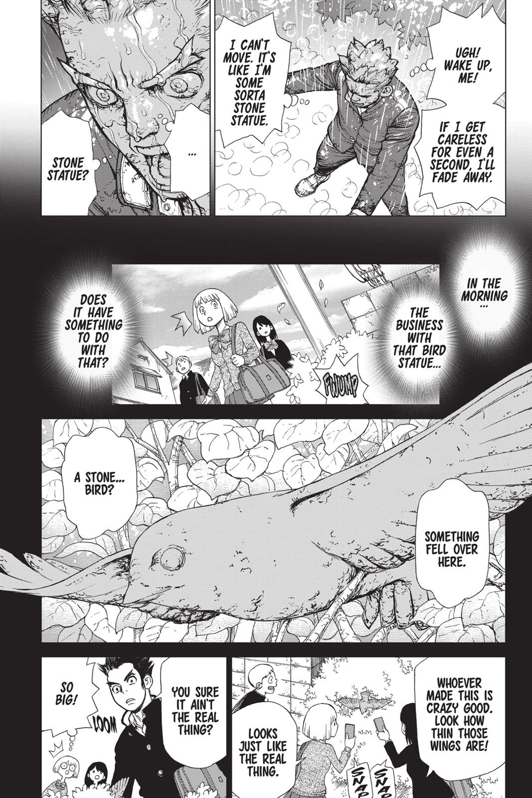 Read Dr STONE Manga Online