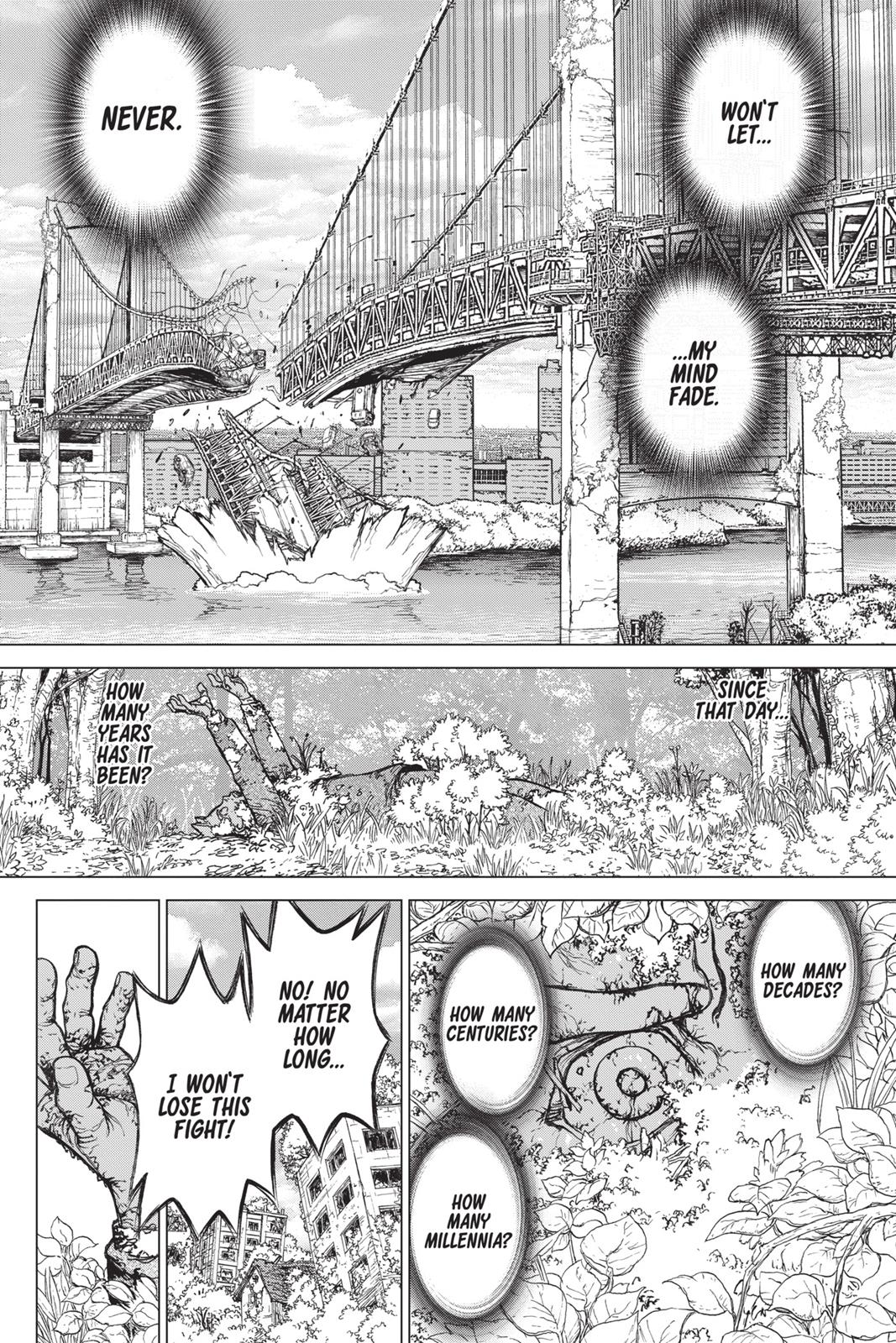 Read Dr STONE Manga Online
