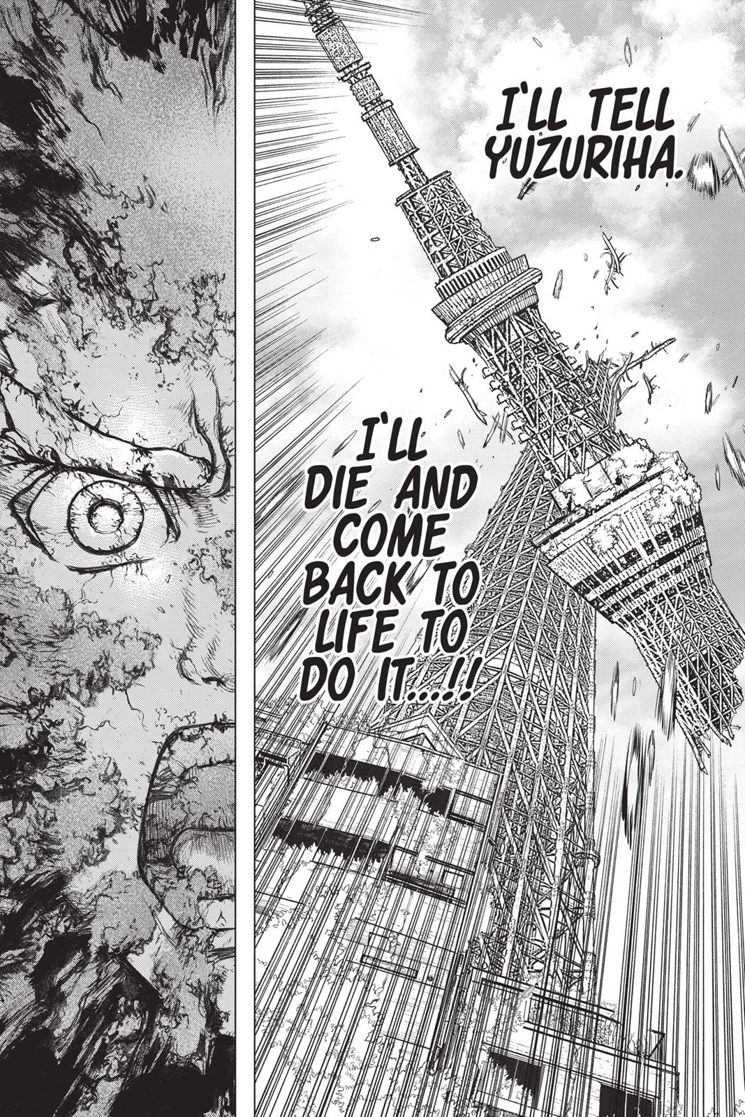 Read Dr STONE Manga Online
