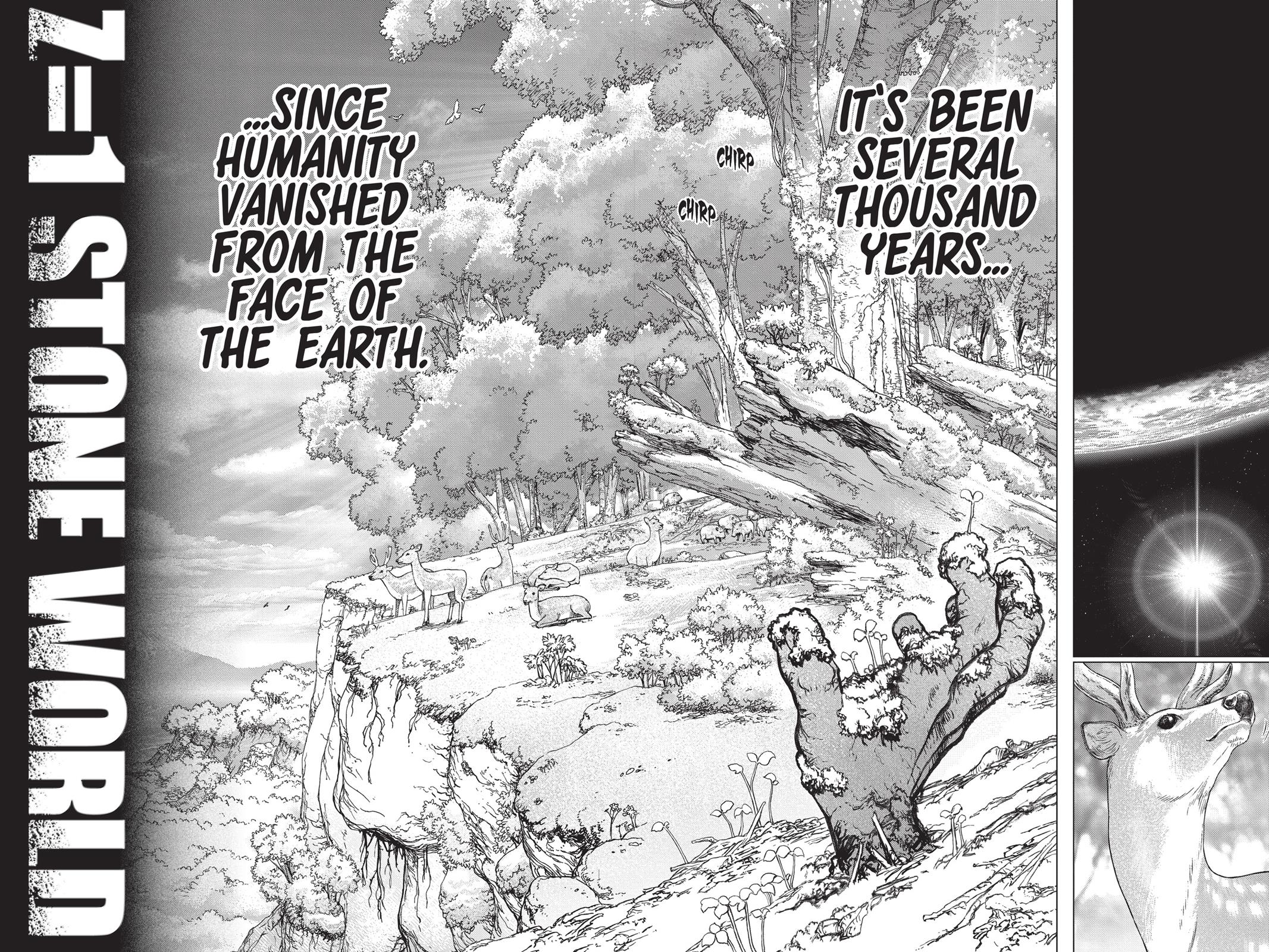 Read Dr STONE Manga Online