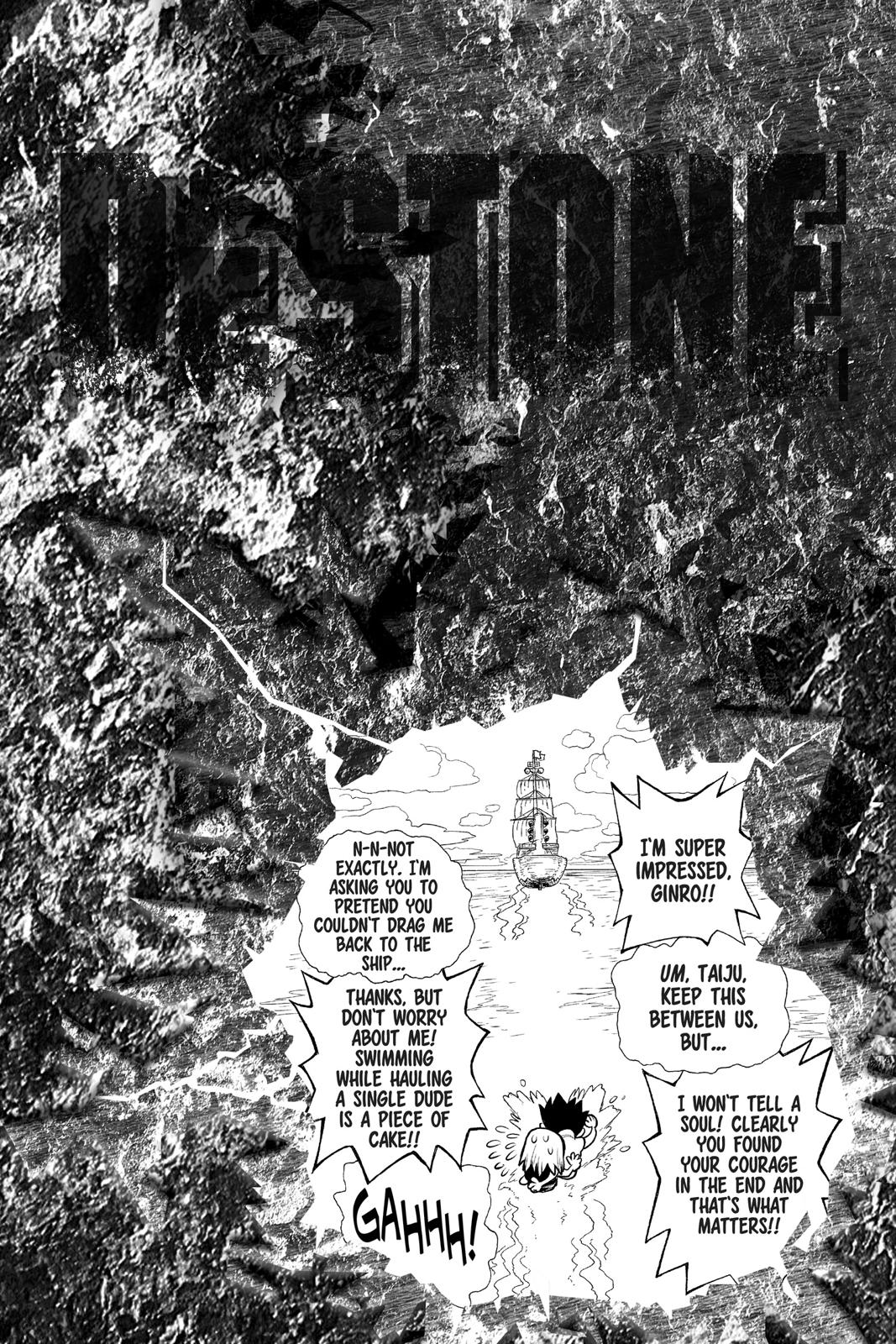 Read Dr STONE Manga Online