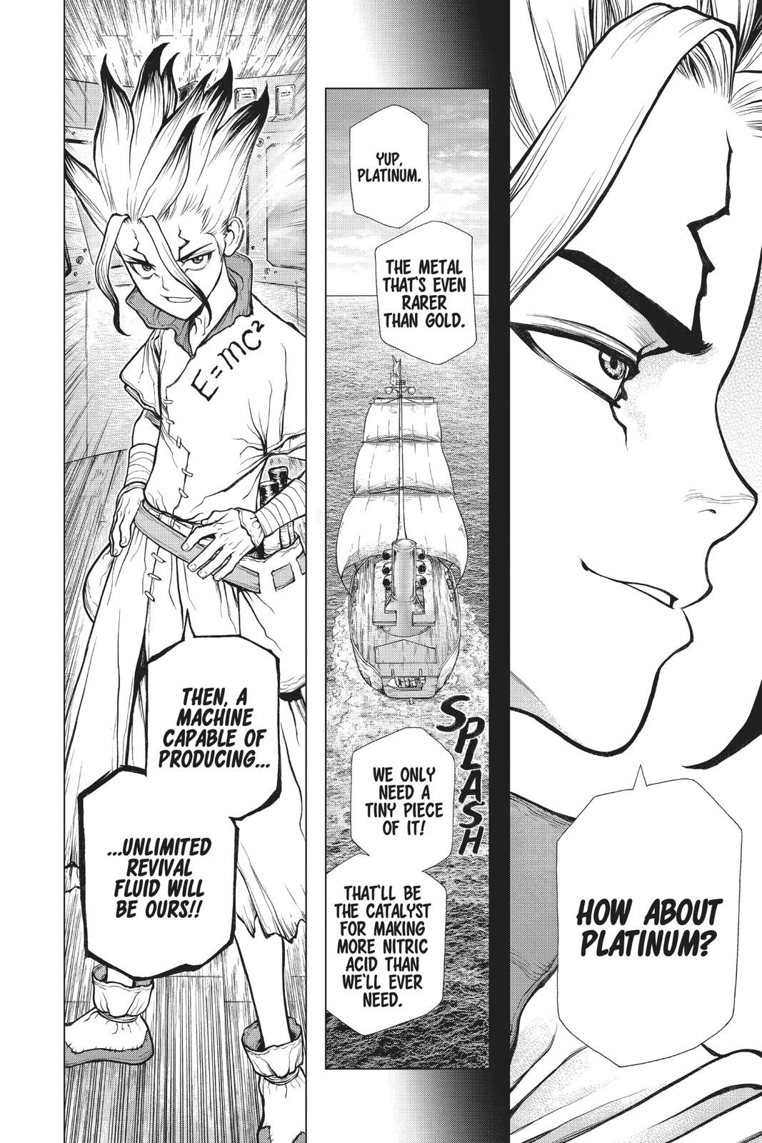 Read Dr STONE Manga Online