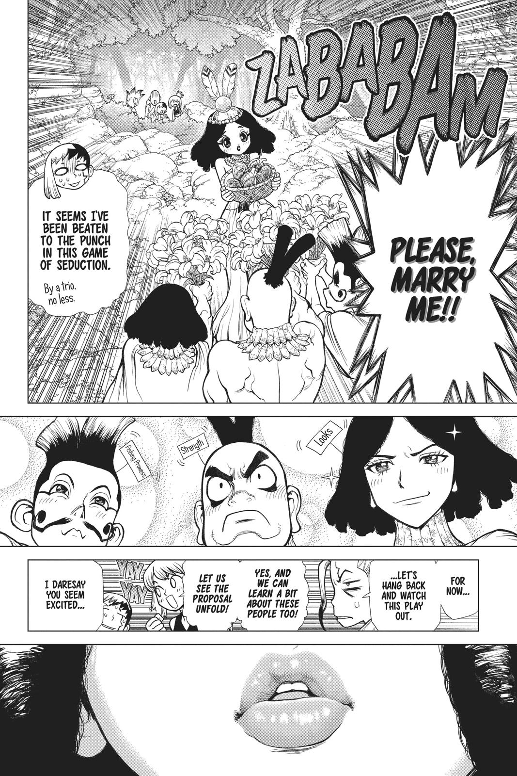 Read Dr STONE Manga Online