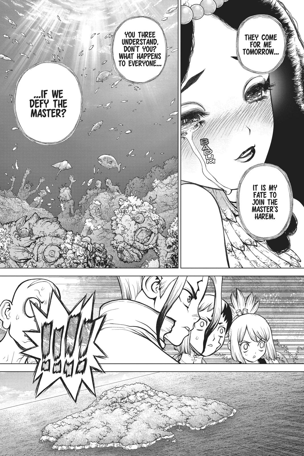 Read Dr STONE Manga Online