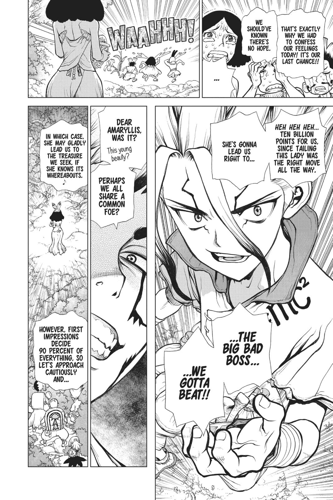 Read Dr STONE Manga Online