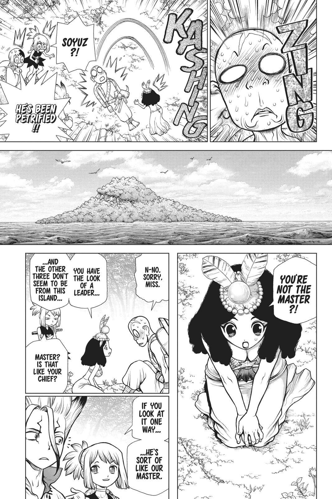 Read Dr STONE Manga Online