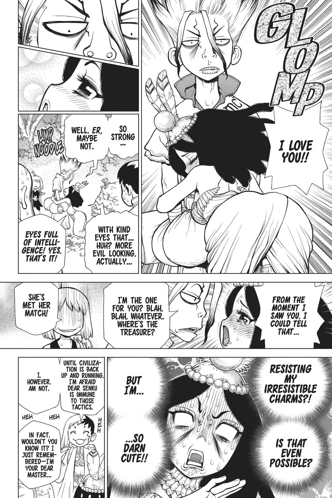 Read Dr STONE Manga Online