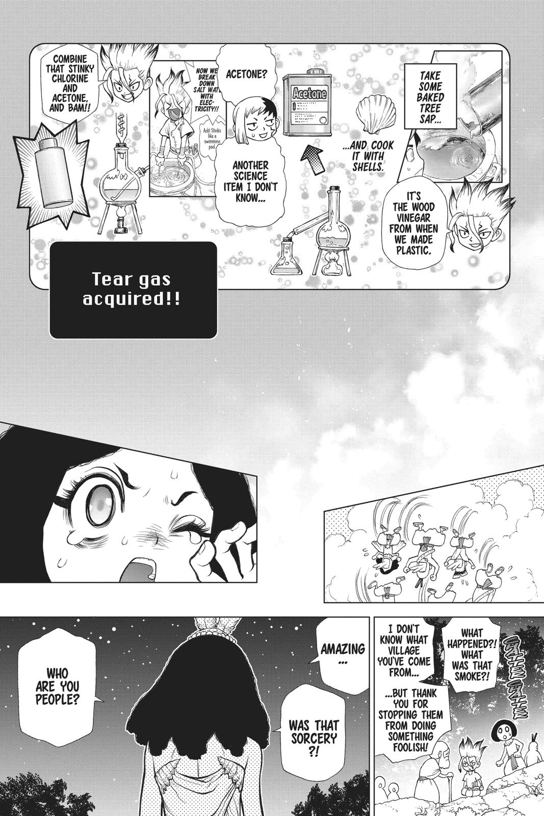 Read Dr STONE Manga Online