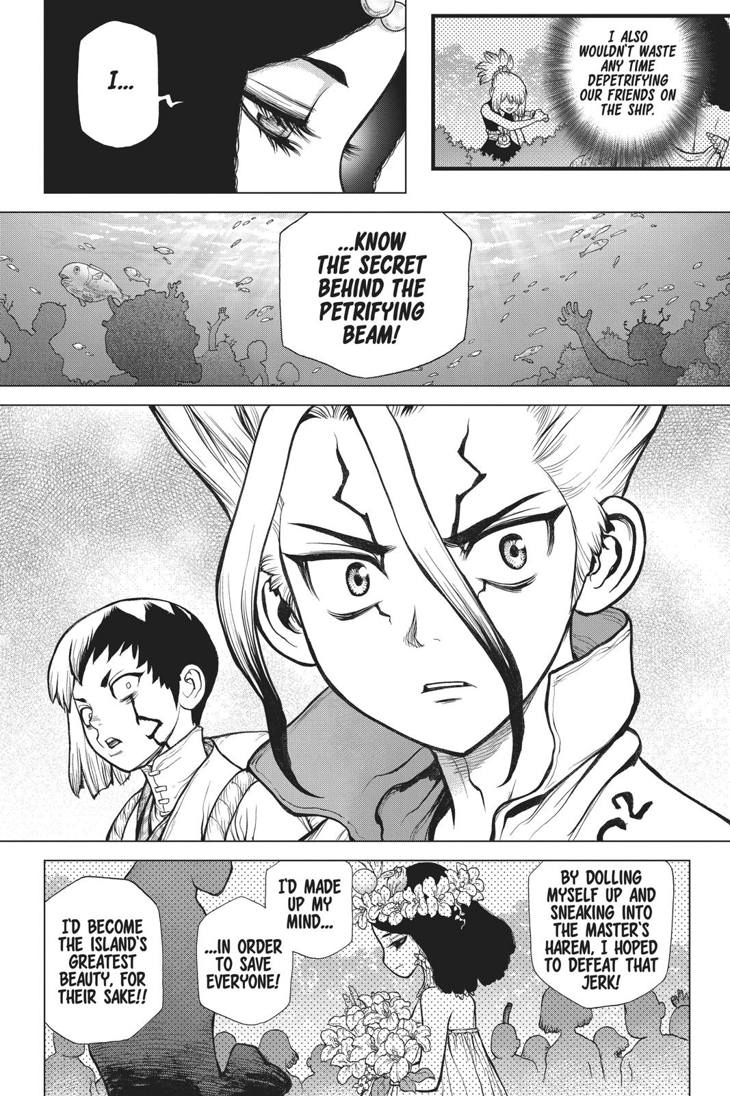 Read Dr STONE Manga Online