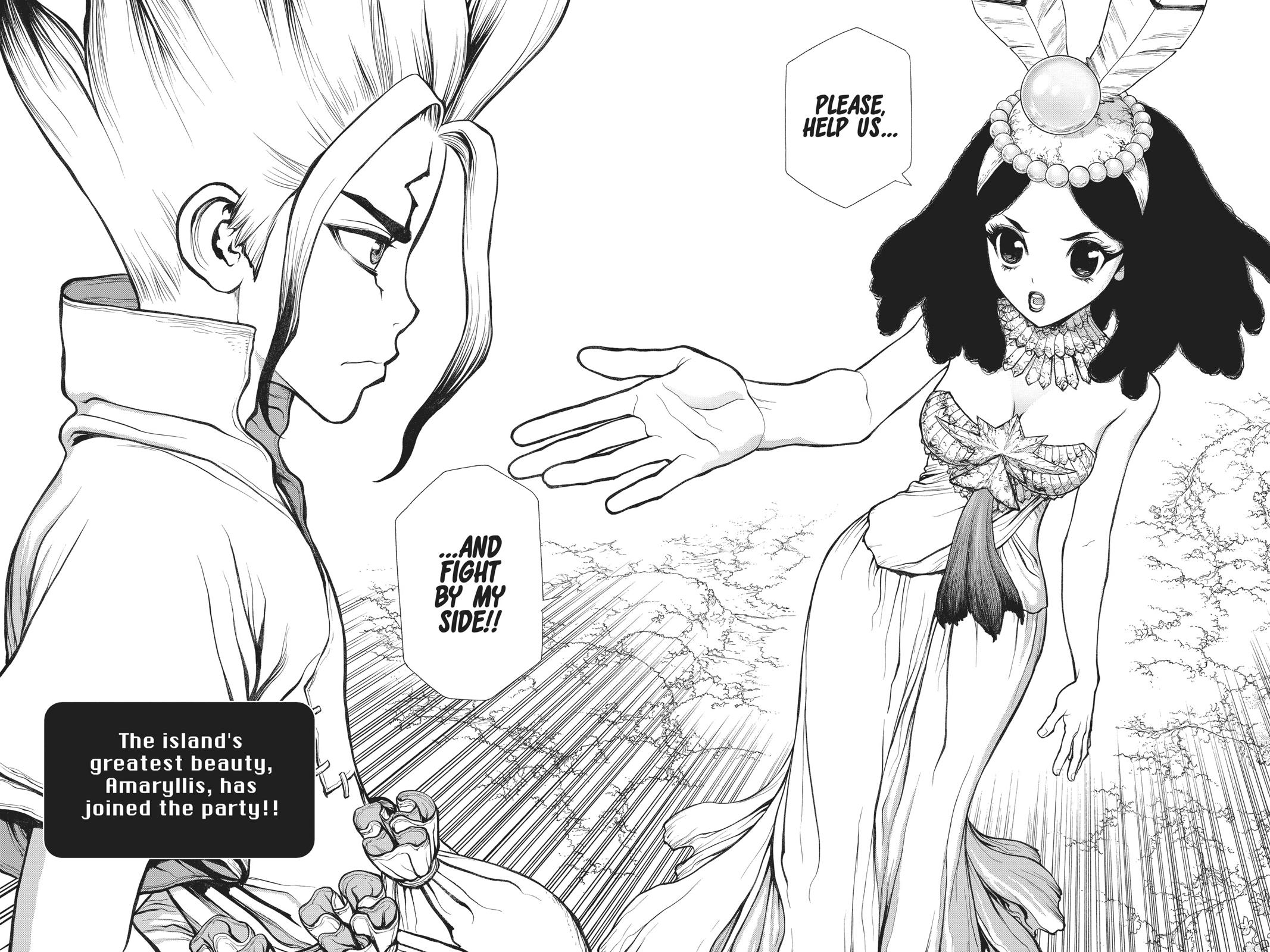 Read Dr STONE Manga Online