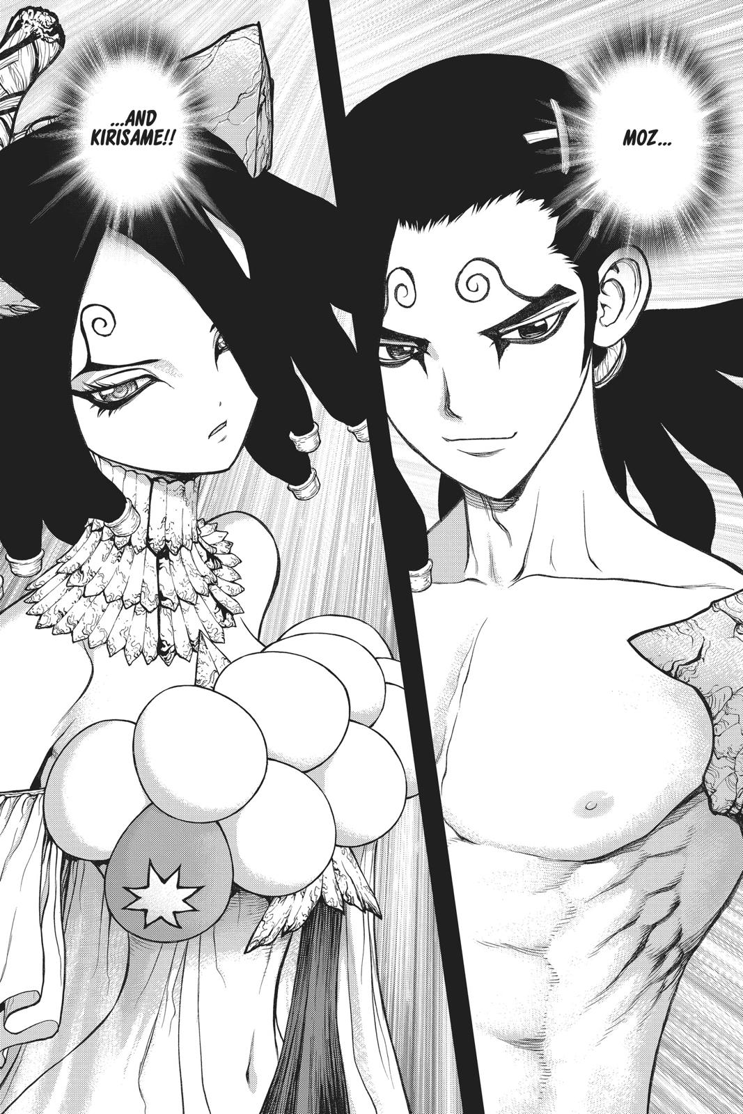 Read Dr STONE Manga Online