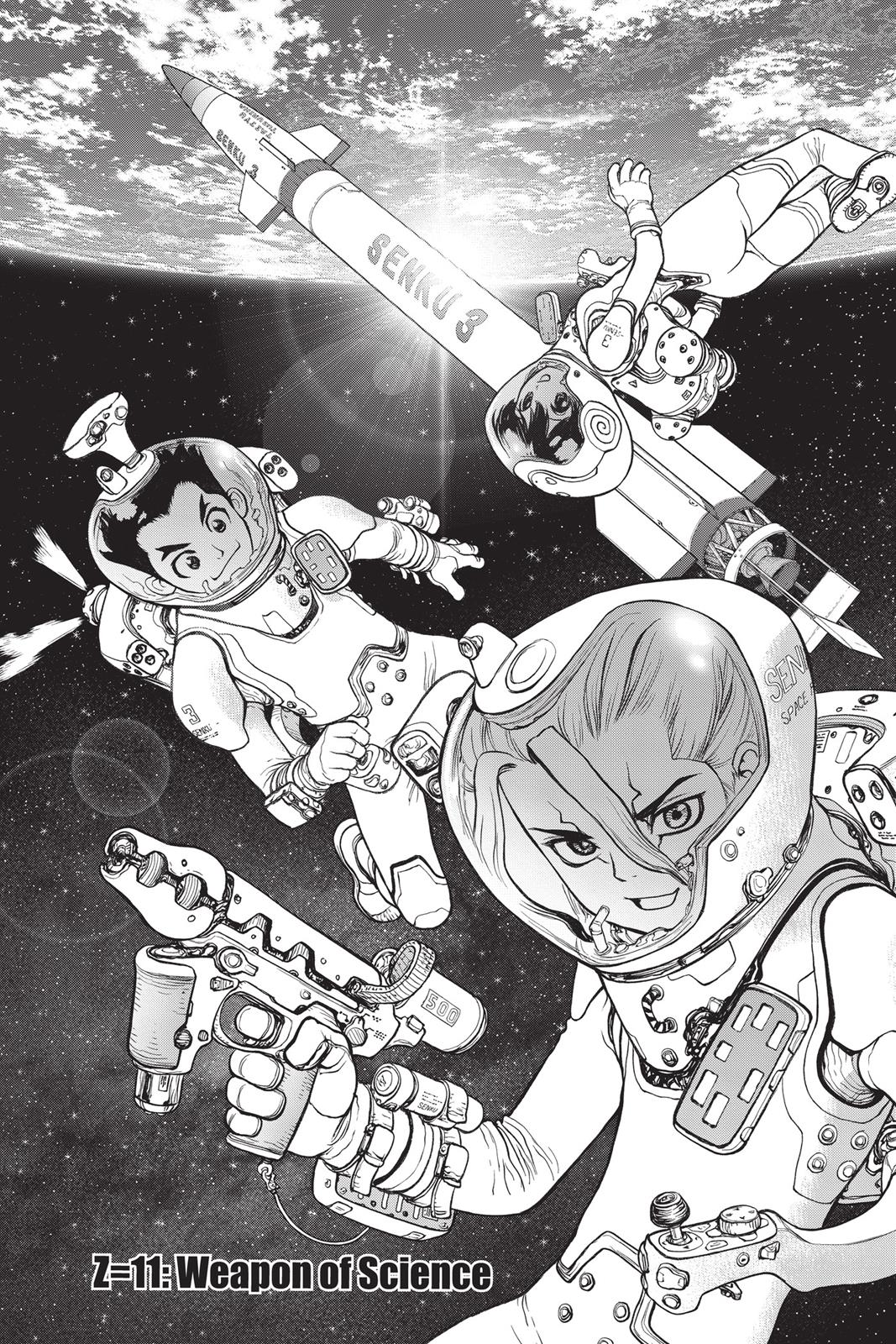 Read Dr STONE Manga Online
