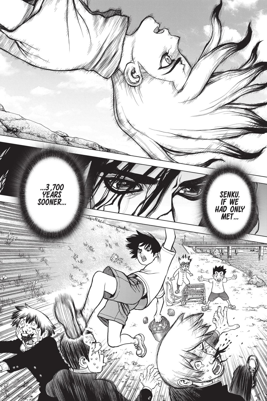 Read Dr STONE Manga Online