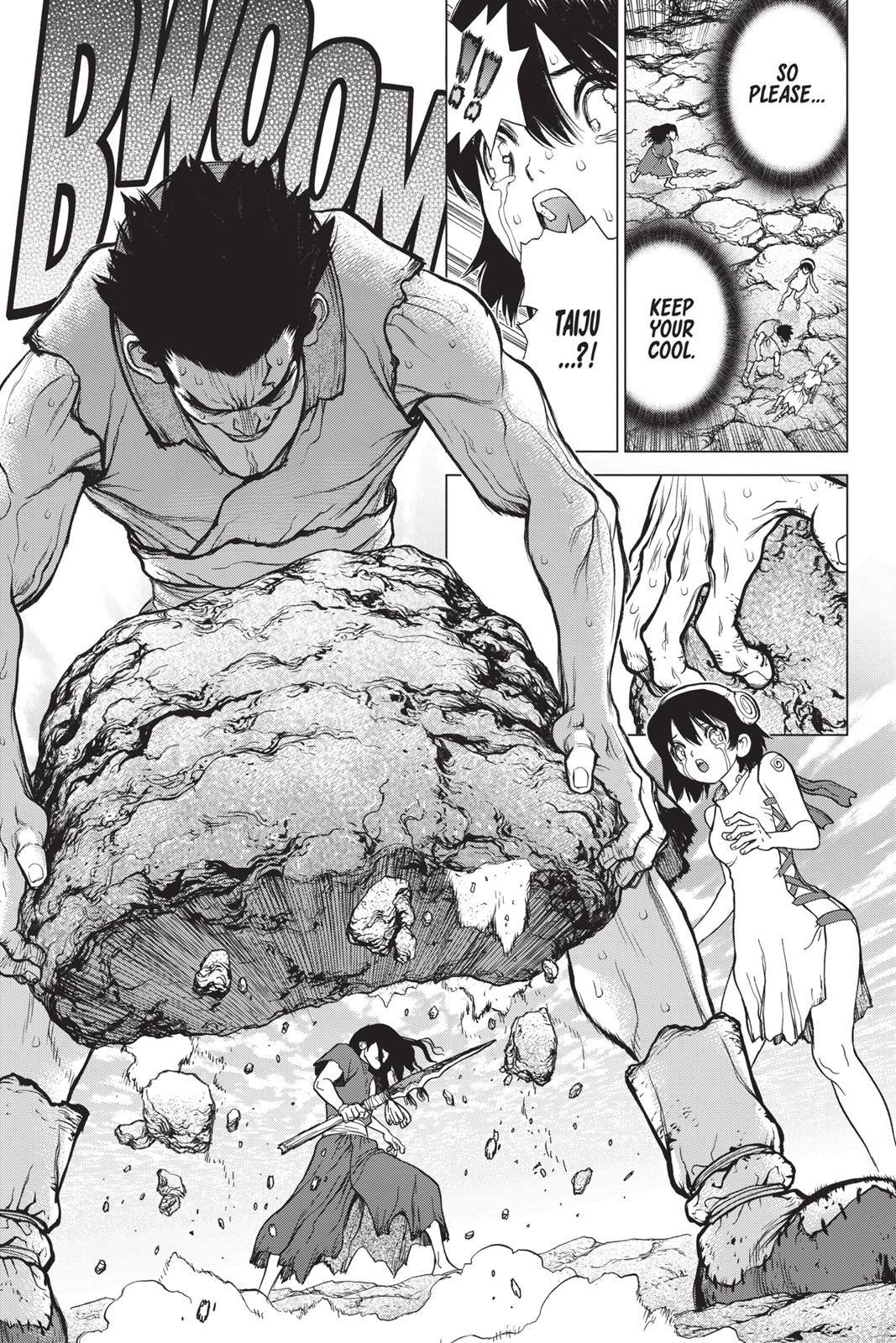 Read Dr STONE Manga Online
