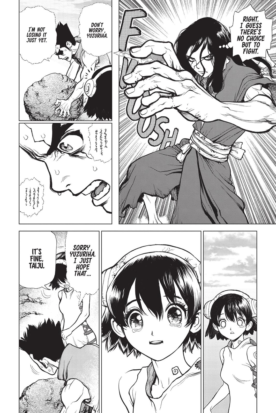 Read Dr STONE Manga Online