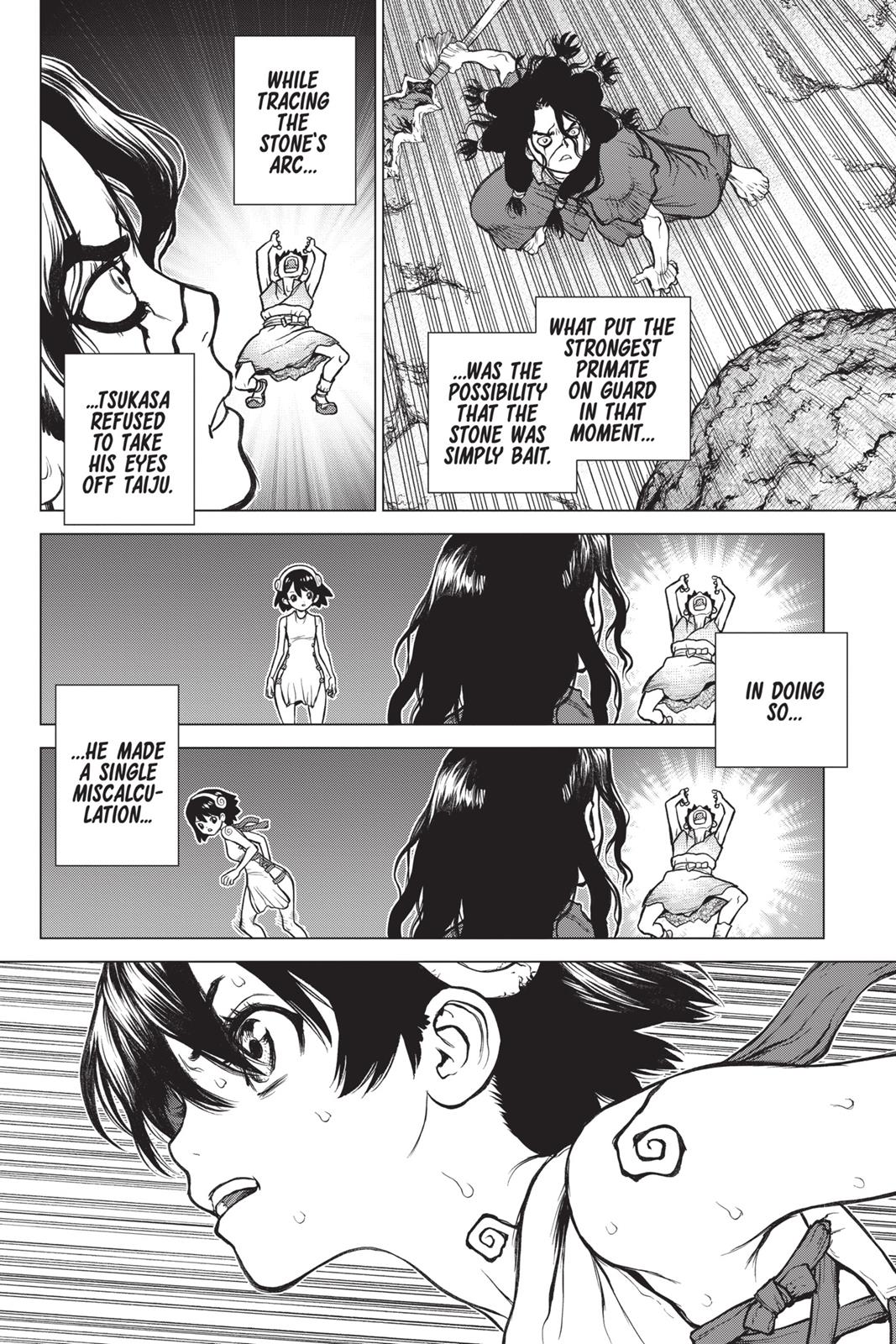 Read Dr STONE Manga Online