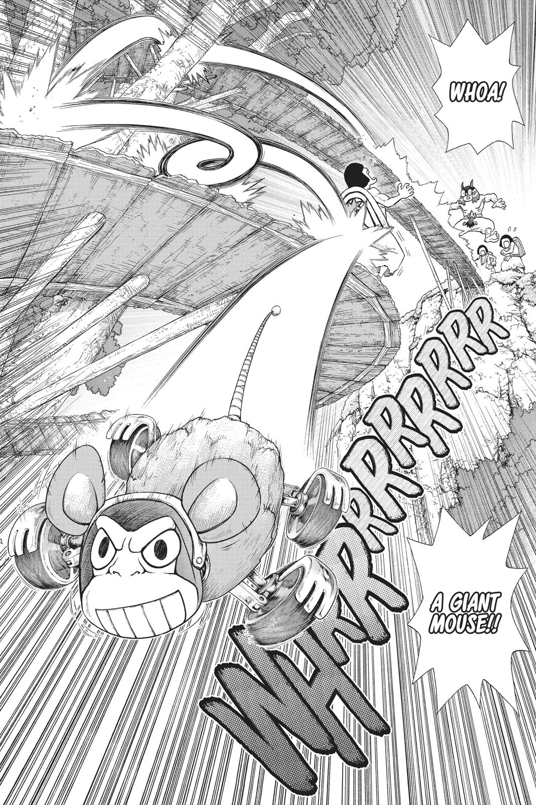 Read Dr STONE Manga Online