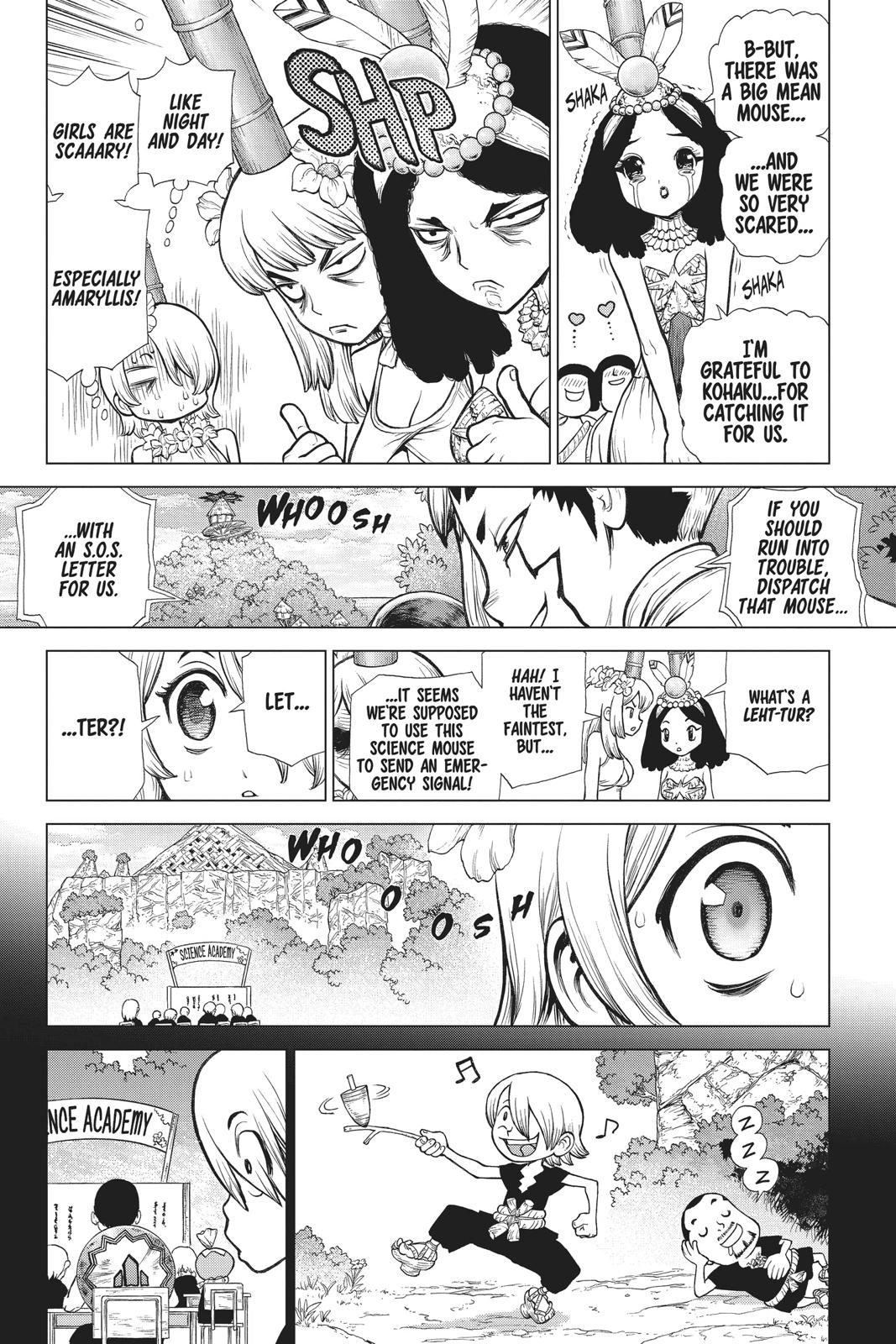 Read Dr STONE Manga Online